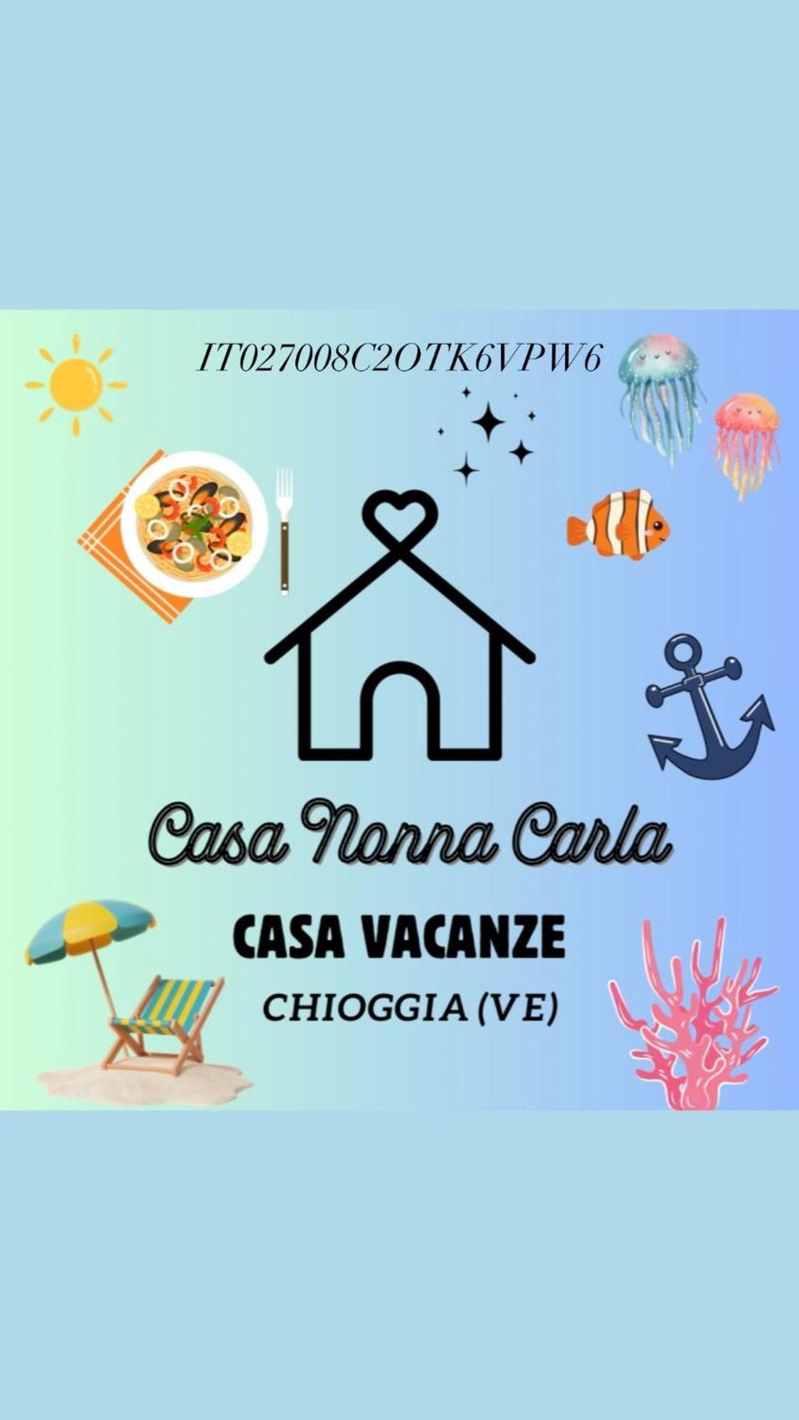 Casa Nonna Carla Apartment Chioggia Ngoại thất bức ảnh